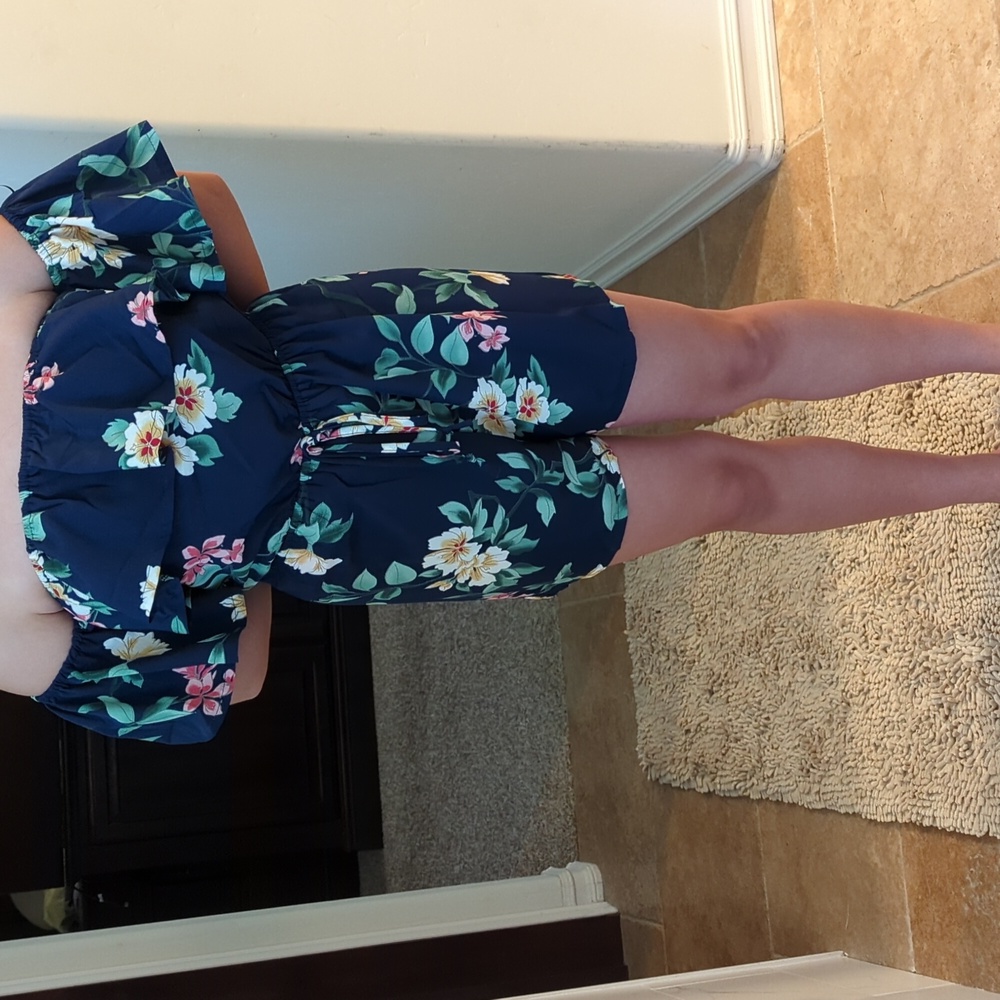 Floral romper